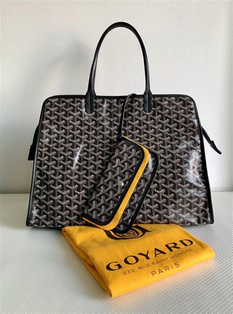 saigon goyard price|goyard hardy pm bag price.